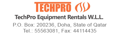 Techpro Equipment Rentals Logo