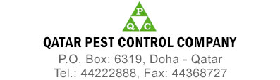 "Qatar Pest Control company logo, Doha, Qatar - top pest management companies in Qatar"