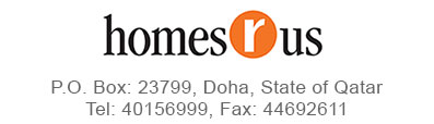 "Homes R Us company logo, Doha, Qatar - top Furniture and Home shopping store in Qatar"