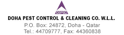"Doha Pest Control company logo, Doha, Qatar - top pest management companies in Qatar"
